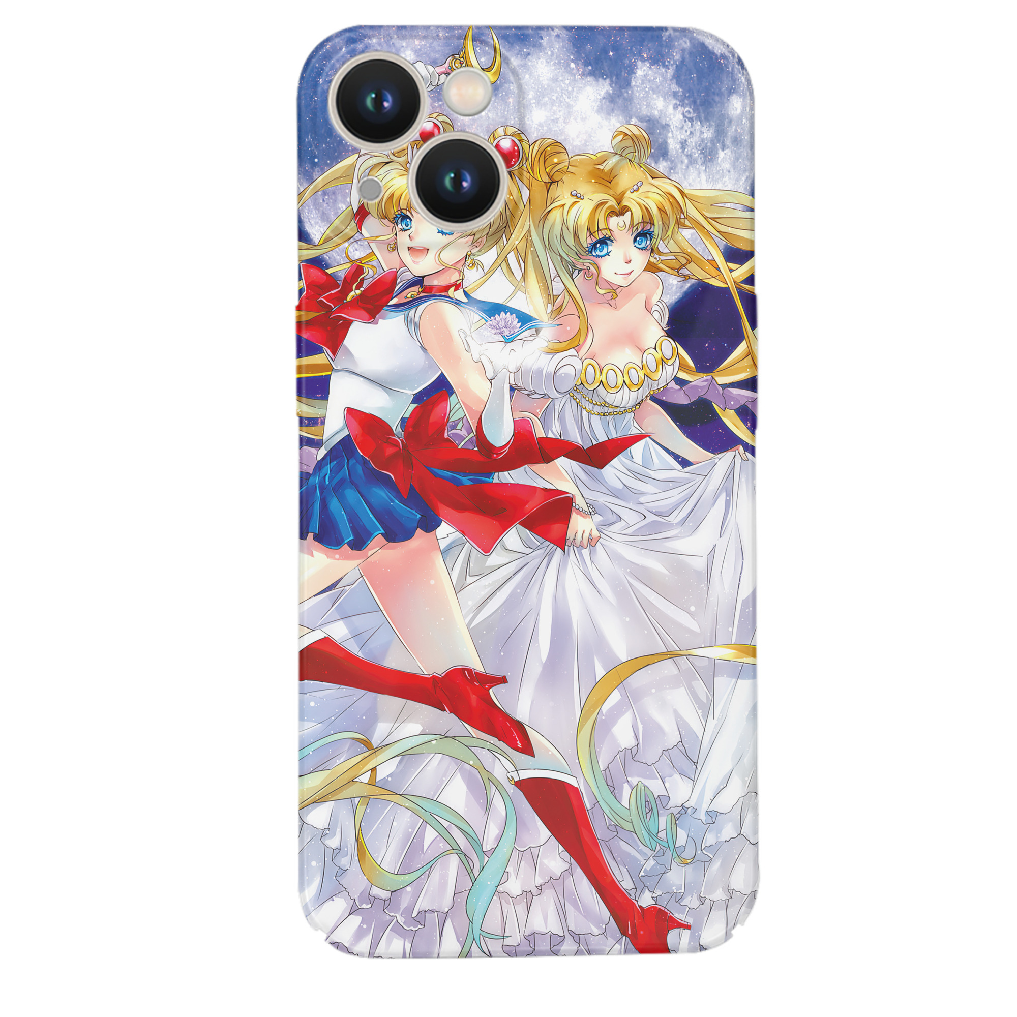 （画像用） 美少女戦士セーラームーン Sailor Moon 【iPhone 14シリーズ対応】ハードケース